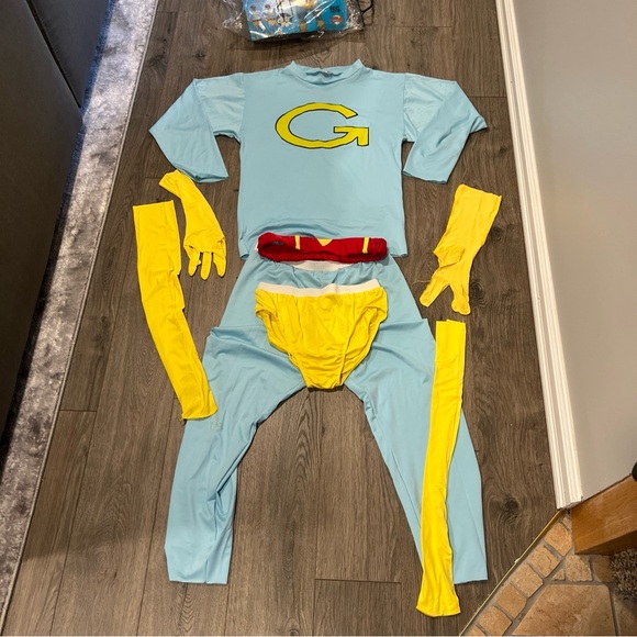 Adult SNL Saturday Night Live Ambiguously Gay Duo Halloween Costume M  NO MASK - Picture 2 of 13